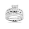 1/2 Cttw Diamond Bridal Set