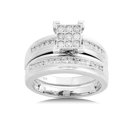 1/2 Cttw Diamond Bridal Set