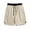 Beige, variant on Men's Summer Loose Fitting Casual Sports Five Piece Silk Shorts for Education Men Running Shorts Shorts Mens Short Set Casual Tie Men Shorts Loose Fit Tall Athletic Shorts Guys Shorts Mens