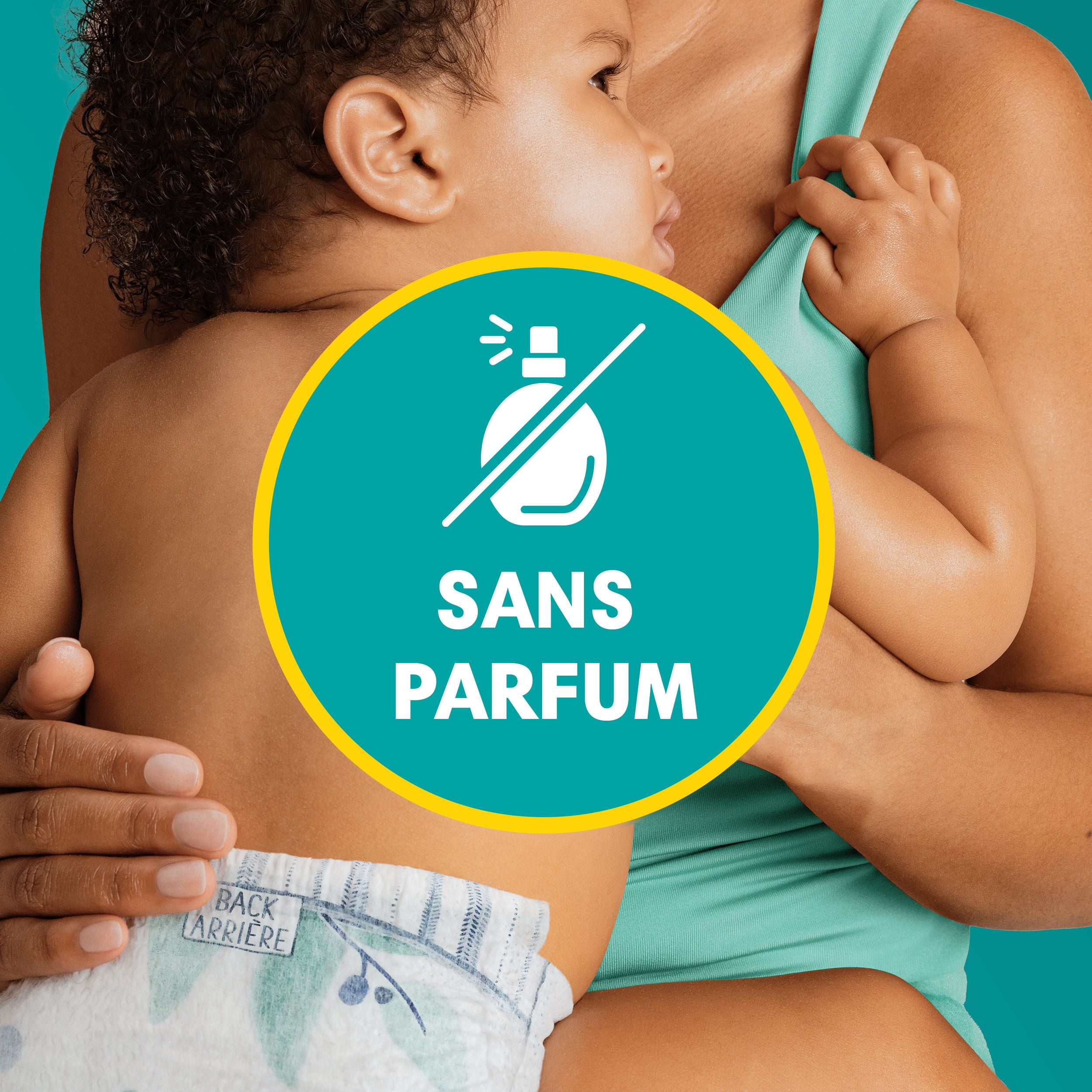 Pampers Baby Dry Ultra Diapers, Mega XL Diapers, Size 6 (23-44 lbs), 72 CT, Absorbent Disposable Diapers