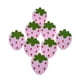 thumbnail image 3 of Botones de Fresa Sonducket 50 Uds. Rosa Madera, 3 of 6