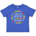 thumbnail image 3 of Inktastic I Love My Brother Autism Awareness Boys or Girls Baby T-Shirt, 3 of 5