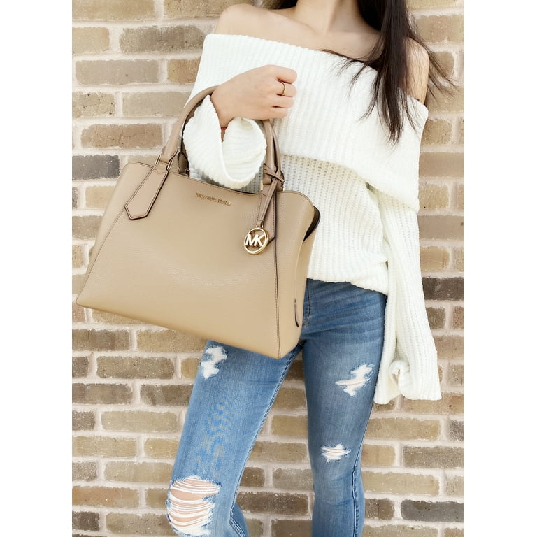 Michael kors kimberly large east sale west satchel