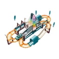 thumbnail image 2 of KLKCMS Ensemble de Jeu de Piste de Course Flexible Jouets de Construction Rail Courbé Jouets de Construction, 2 of 9