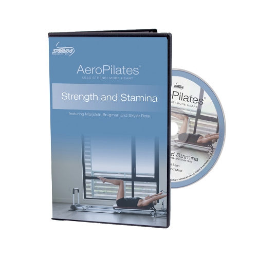 Stamina AeroPilates Workout DVD Strength and Stamina