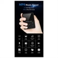 thumbnail image 3 of Mini Reproductor MP3/MP4 con Bluetooth, Pantalla Digital, con Tarjeta de Memoria TF, Radio y Altavoz Integrado. Reproductor de Música., 3 of 6