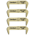thumbnail image 1 of Regalo Divertido de Madera Peine para Personas Sin Dientes Manualidades Peine para Calvos Regalo Sorpresa para Hombre B, 1 of 5