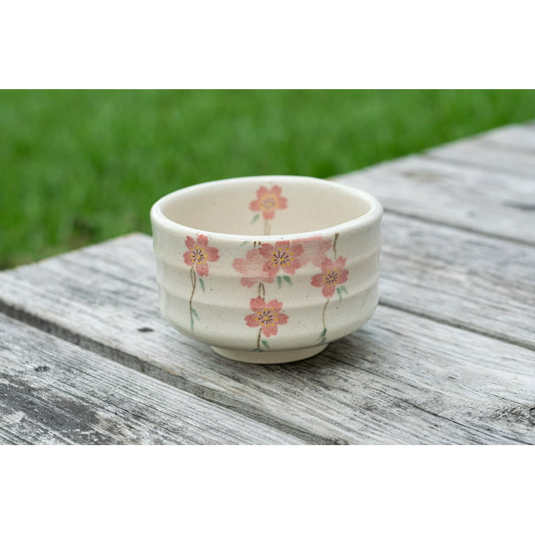 AprikaLife Traditional Japanese Matcha Tea Bowl Handcrafted