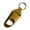 Yellow, variant on WINDLAND Stylish PU Inhaler Case with Metal Buckle Portable Sprayer Holder for Easy Attachment to Bags Belts or Keys