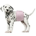 thumbnail image 4 of Didog Male Dog Diapers Soft Pet Puppy Belly Band Wraps Reusable Washable High Absorb, 4 of 16