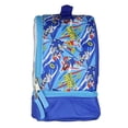thumbnail image 3 of Sonic The Hedgehog I'm Outta Here Dual Compartment Insulated Lunch Box Bag Tote 10", 3 of 8