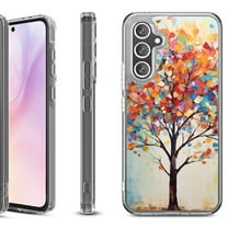 For Samsung Galaxy A36 5G Protective Shockproof Phone Case, by OneToughShield - Vibrant Tree