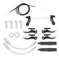 thumbnail image 4 of KALLORY Bike Brake Cables & Housing 1Set 5.7X3.7X1.2in Black Universal Aluminum Alloy, 4 of 8