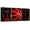 NO.0740, variant on Hieng Red and Black Canvas Wall Art for Living Room Bedroom Basketball Gaming Sports Picture Wall Decor Geomnetric Office Decorations Artwork Posters Honeycomb Painting(Only canvas)