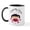 White/Black Inside, variant on CafePress - I Love My Oma Ladybug Mug - 11 oz Ceramic Mug - Novelty Coffee Tea Cup