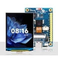 thumbnail image 2 of Placa de Desarrollo con Pantalla Táctil Capacitiva IPS ESP32-S3 de 2 Pulgadas Pantalla LCD de 240 X 320 Colores 262k Compatible con para WiFi y Bluetooth A, 2 of 5
