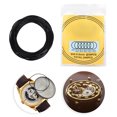 thumbnail image 4 of Watch Gasket, Black 200pcs Rubber Watch O Ring Set Repairing Tool  For Watch Repair Shop For Watchmaker 0.6mm, 4 of 8