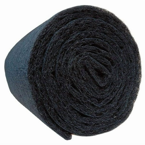 48 in x 30 ft x 1 in Hog Hair Air Filter Roll, MERV 6, Dark Blue