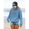 thumbnail image 2 of Buon Ferragosto Curvy Text Hoodie Women -Image by Shutterstock, Female 4X-Large, 2 of 4