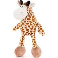 thumbnail image 1 of Stuffed Animal Giraffe - Caramel Plush Toy Animal Baby Toys 11Inches, 1 of 2