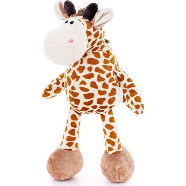 Stuffed Animal Giraffe - Caramel Plush Toy Animal Baby Toys 11Inches