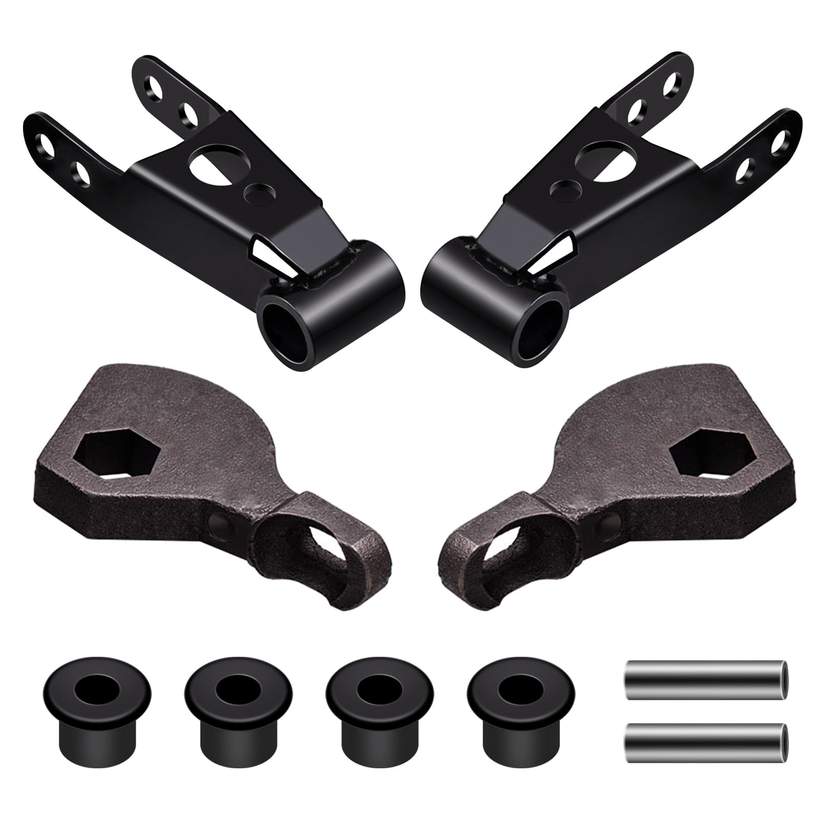 Maxpeedingrods 3" Front 2" Rear Lift Kit Shackles & Torsion Keys For Dodge Durango 1998-2003