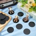 thumbnail image 4 of 30 Pcs Black Circles Acrylic Sheet 1.9" Circular Miniature Bases 2mm Thick Blank Action Figure Display Base Round Plastic Panel for Miniatures Wargame DIY Craft Keychain Making, 4 of 7