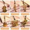 thumbnail image 2 of Marque-Pages Musique Métal 6 Pcs, Marque-Pages Métal, Marque-Page Creux Doré pour Amateurs de Livres, Écrivains, Lecteurs, Enfants, 2 of 5