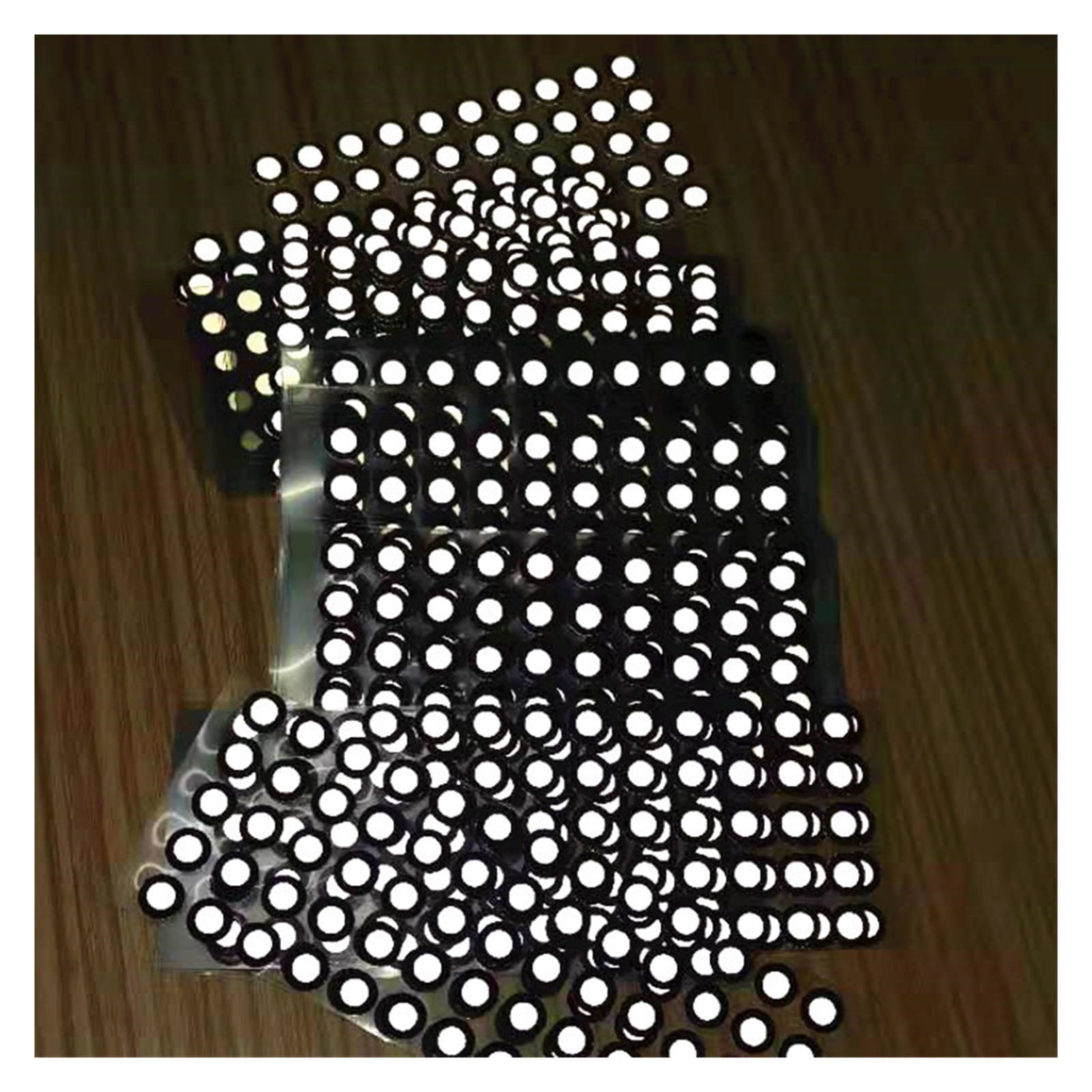 5000pcs 3D scanners use high-gloss markers for dynamic and rapid identification, tear-resistant and peel-off markers ,Multi-brand Compatibility