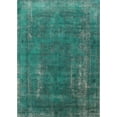 thumbnail image 1 of Ahgly Company Indoor Rectangle Mid-Century Modern Light Sea Green Oriental Area Rugs, 6' x 9', 1 of 6