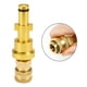 thumbnail image 3 of Adaptador de pistola rociadora para ra a presión para Karcher, convierte la conexión de bayoneta a 1/4 pulg. Conexión hembra de conexión rápida, E Sunnimix Conector de lavadora a presión, 3 of 8
