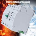 thumbnail image 4 of Interruptor De Transferencia Automática De Doble Potencia, Interruptor Selector Eléctrico Resistente Para El Hogar, 4 of 7