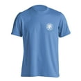thumbnail image 2 of Live Oak Brand Painted Bass Fish Unisex Comfort Colors Pocket Short Sleeve T-shirt, 2 of 4