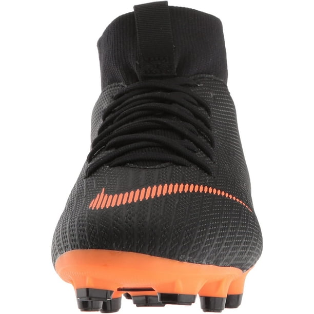 Mercurial superfly 6 academy fg cheap soccer cleats black