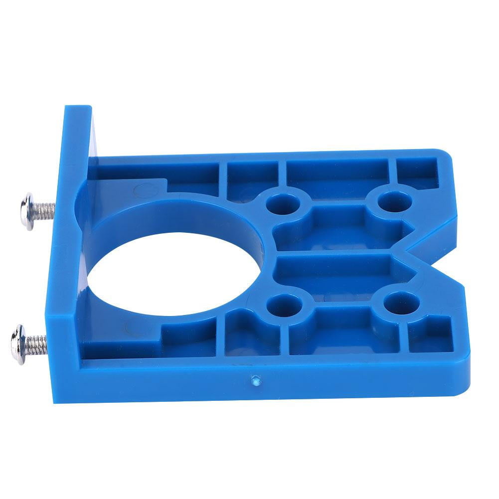 Tebru 35mm Hinge Hole Locator Woodworking Door Concealed Boring Jig