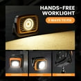 LED Mechanic Work Light Rechargeable 2000 Lumen COB Portable Flood Led mechanic work light rechargeable 2000 lumen cob portable flood
