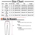 thumbnail image 3 of ABATAB Cotton Linen Pants for Women Button Lounge Harem Trousers Drawstring Elastic Waist Summer Beach Pants Outfits with Pockets, 3 of 7
