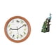 thumbnail image 1 of Reloj de pared con pájaro cantor y estatua de . Colección de esculturas de animales. Crea relojes de pared decorativos y elegantes adornos de, 1 of 8