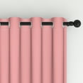 thumbnail image 4 of Lfeey Blackout Curtains, Room Darkening Living Room Bedroom, 52x63 inch, Pink, Set of 2, 4 of 6