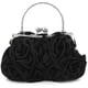 thumbnail image 1 of 2026 Ladies Flower Satin Evening Handbag, 1 of 1