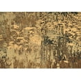 thumbnail image 1 of Ahgly Company Indoor Rectangle Abstract Brown Modern Area Rugs, 5' x 7', 1 of 4