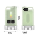thumbnail image 4 of Lámpara De Camping Mini LED impermeable 900LM lámpara de bolsillo para emergencia al aire libre blanco Likrtyny Para estrenar, 4 of 6