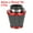 Red, variant on Uxcell 38mm Motorcycle Air Filter, Metal Mini Bike Air Cleaner Parts, Black 2 Pcs