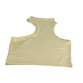 thumbnail image 2 of Camiseta sin mangas, Camiseta sin mangas de contorno corporal Camiseta sin mangas de cuello alto Camiseta sin mangas de moda Fiel a su promesa, 2 of 9