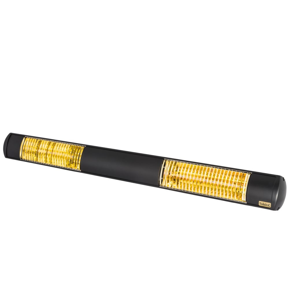 SCOSYXL2-40240L1B-Solaira-4000 Watt Radiant Infrared Heater - XL Series-240 Voltage-Black Finish