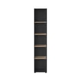 thumbnail image 2 of Librero Inger 2 Negro - Kessa Muebles, 2 of 5