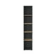 thumbnail image 2 of Librero Inger 2 Negro - Kessa Muebles, 2 of 5