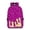 Purple, variant on Ice Cream Backpack Kawaii Shoulder Bag with Side Pockets Cute Large Capacity Daypack Lightweight for Women Men Daily Use Travel Hiking Camping