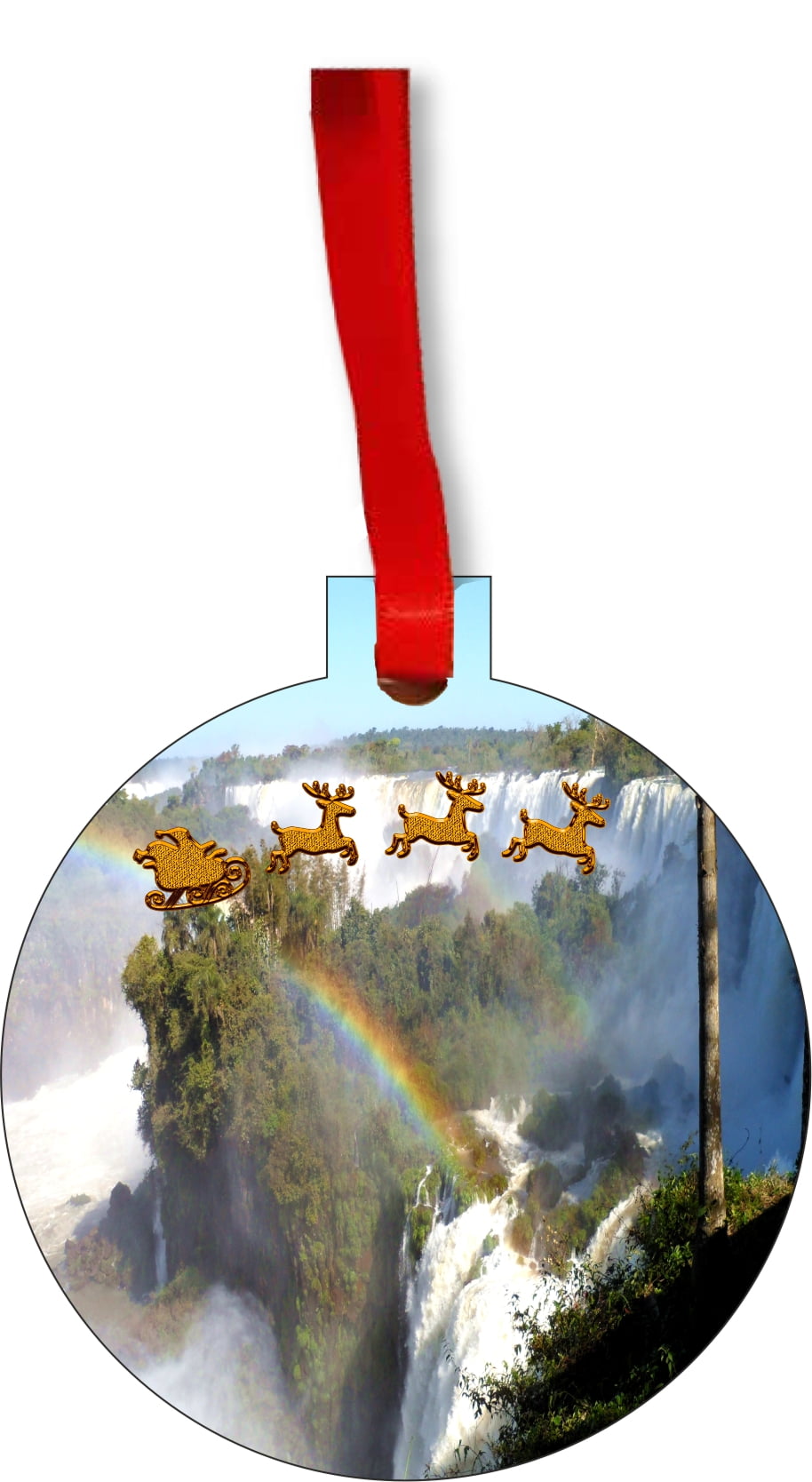 Argentina Brazil Christmas Tree Ornament Christmas Ornaments Travel