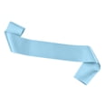 thumbnail image 3 of Lubelski Party Sash Blank Solid Color Costume Accessory Fabric Bride Shoulder Strap Wedding Award Ceremony Sash Etiquette Ribbon Decoration, 3 of 8